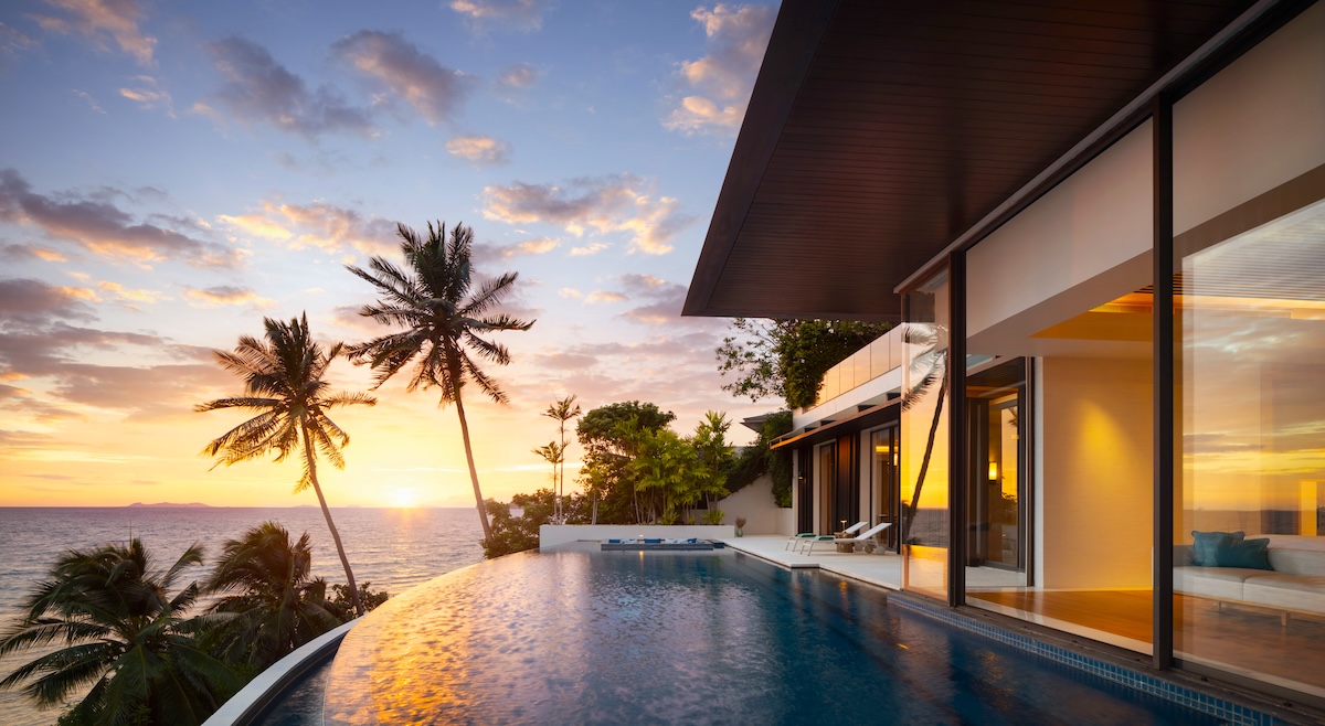 คอนราด เกาะสมุย Conrad Koh Samui — ภาพภายนอกรีสอร์ต