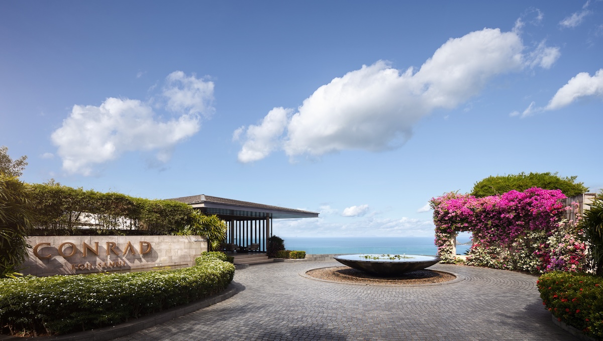 คอนราด เกาะสมุย Conrad Koh Samui — บริเวณโดยรอบ