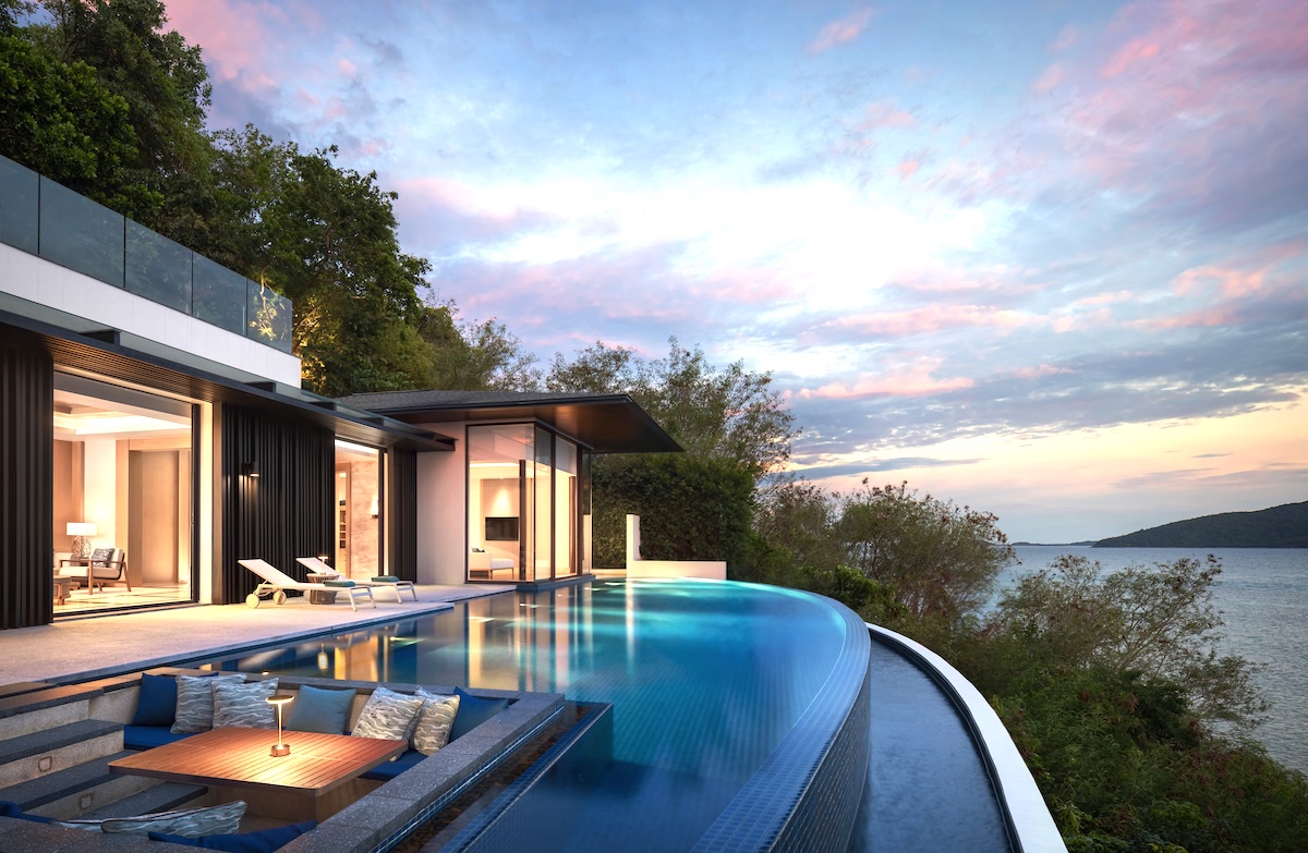 คอนราด เกาะสมุย Conrad Koh Samui — ภาพภายนอก