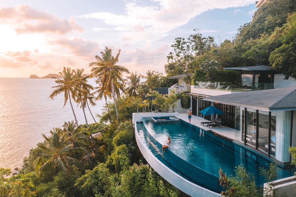 คอนราด เกาะสมุย Conrad Koh Samui — ภาพรวมของรีสอร์ต