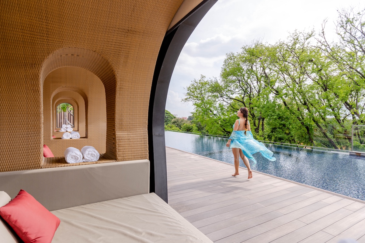 ครอส เชียงใหม่ ริเวอร์ไซด์ Cross Chiang Mai Riverside — ห้องนอน