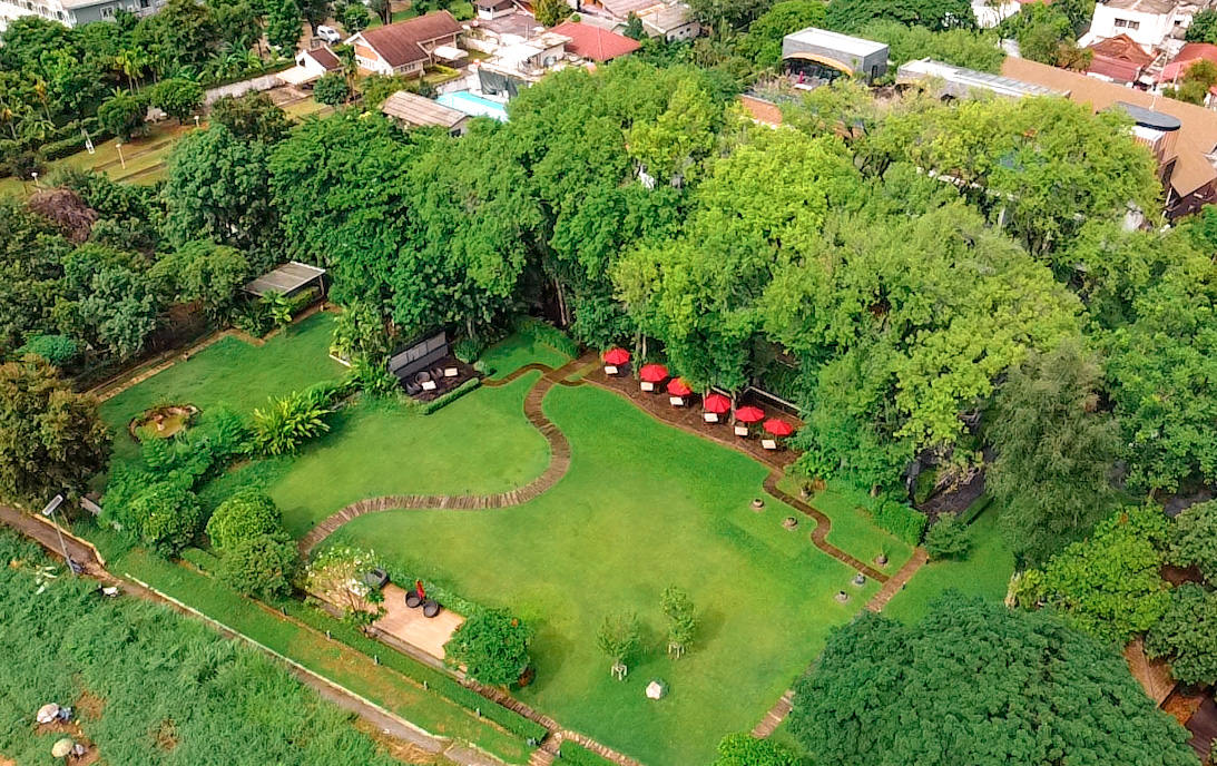 ครอส เชียงใหม่ ริเวอร์ไซด์ Cross Chiang Mai Riverside — ภาพภายนอกรีสอร์ต