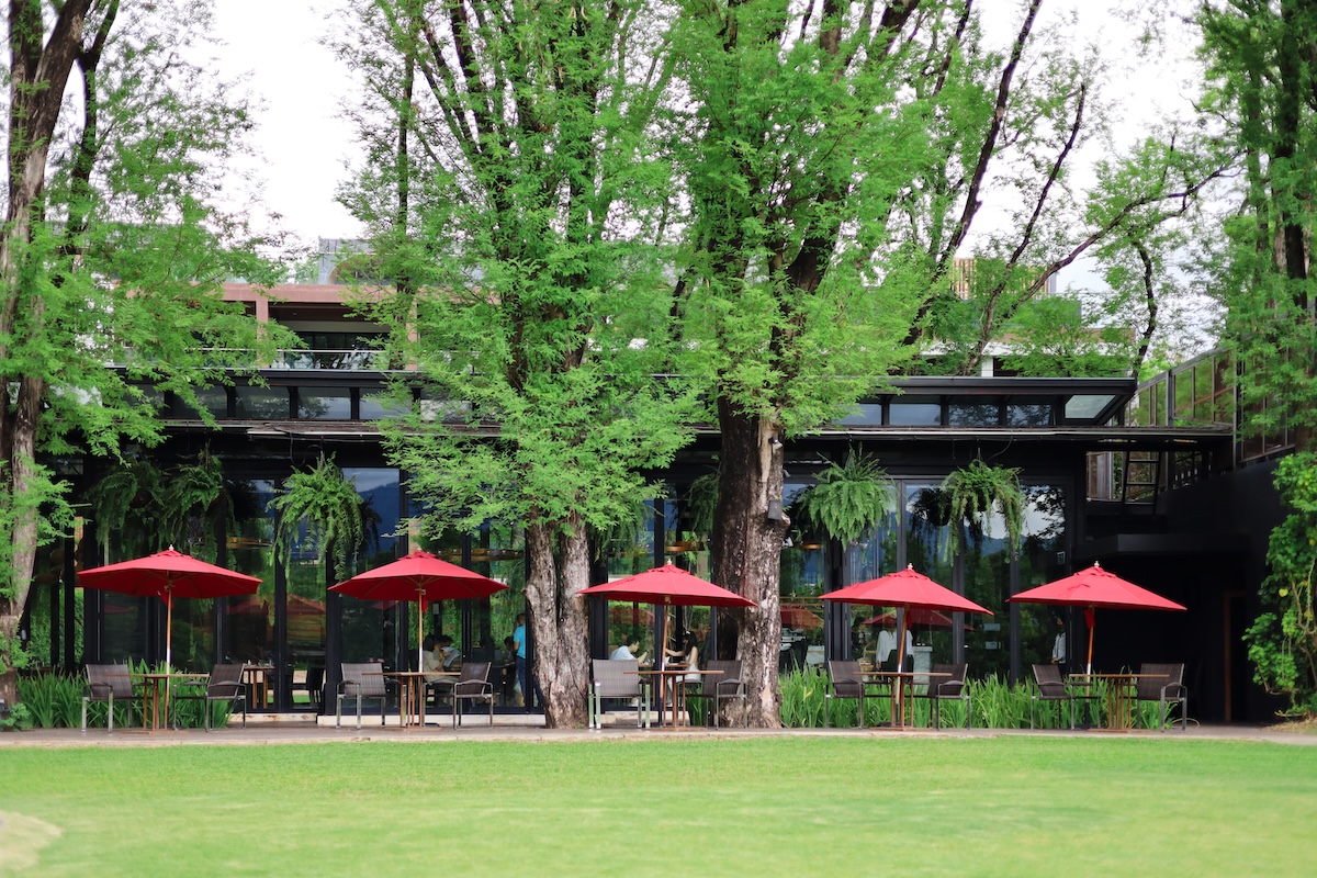 ครอส เชียงใหม่ ริเวอร์ไซด์ Cross Chiang Mai Riverside — บริเวณโดยรอบ
