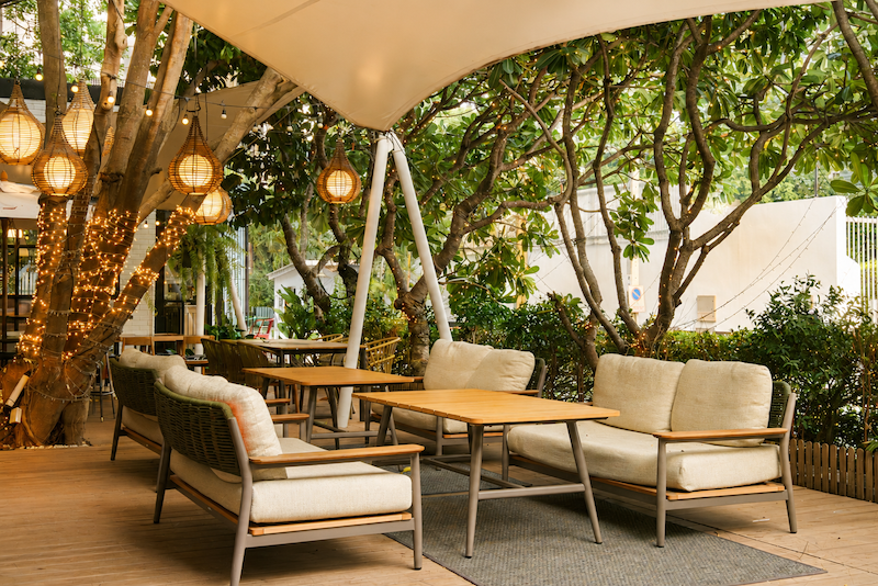 ดุสิต สวีท ราชดำริ กรุงเทพฯ Dusit Suites Hotel Ratchadamri — ภาพภายนอก