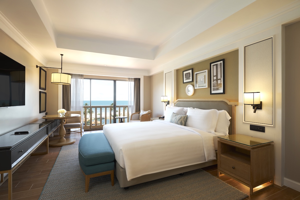 ดุสิตธานี หัวหิน Dusit Thani Hua Hin — ห้องนอน