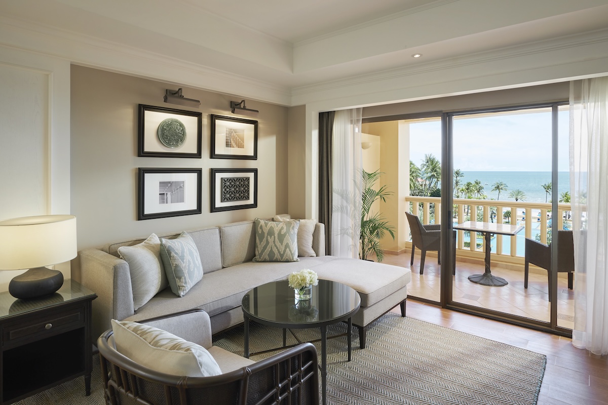 ดุสิตธานี หัวหิน Dusit Thani Hua Hin — ห้องนอนสวีท