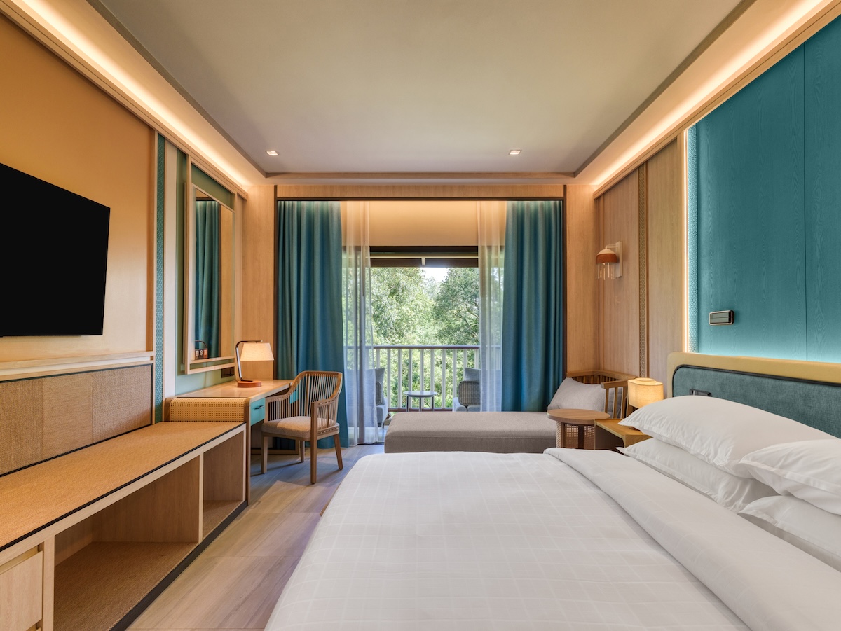 ดุสิตธานี กระบี่ บีช รีสอร์ต Dusit Thani Krabi Beach Resort — ห้องนอน