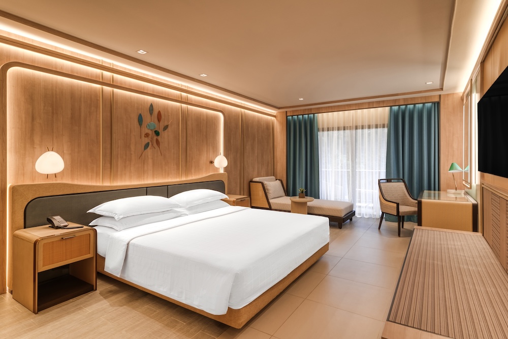 ดุสิตธานี กระบี่ บีช รีสอร์ต Dusit Thani Krabi Beach Resort — ห้องนอนแขก