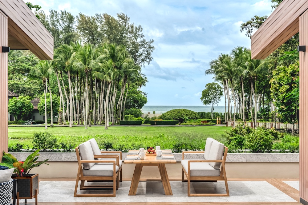 ดุสิตธานี กระบี่ บีช รีสอร์ต Dusit Thani Krabi Beach Resort — ภาพภายนอกรีสอร์ต