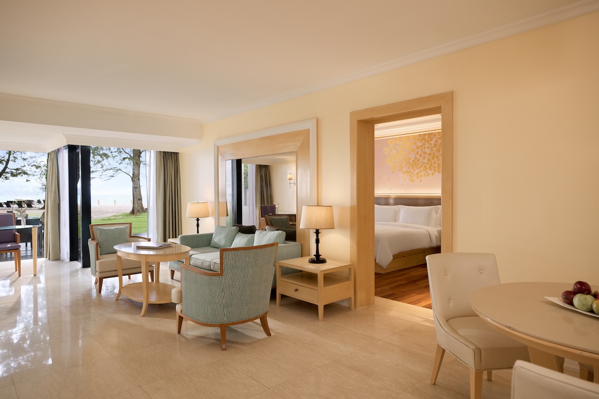 ดุสิตธานี ลากูน่า ภูเก็ต Dusit Thani Laguna Phuket — ห้องนอน