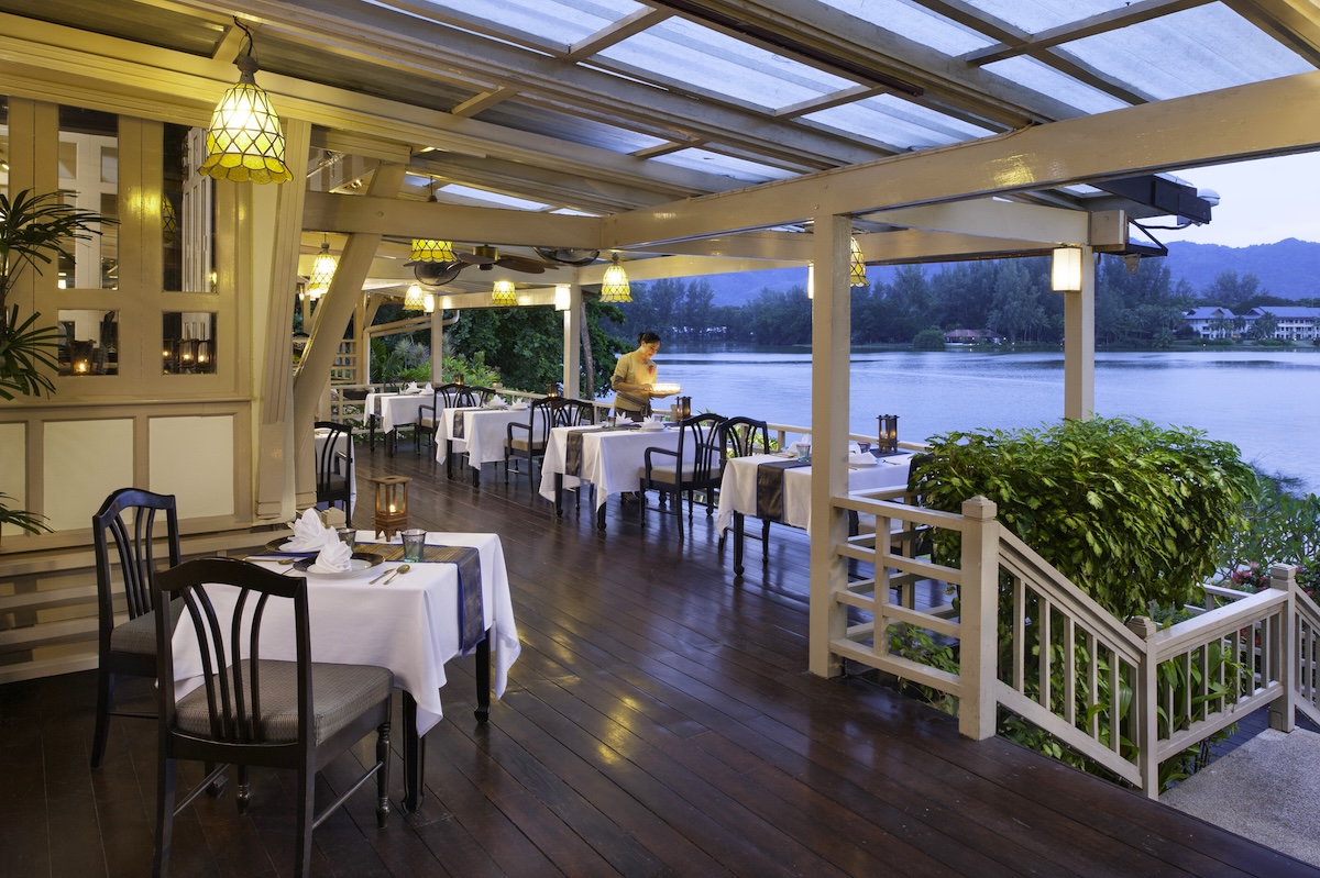ดุสิตธานี ลากูน่า ภูเก็ต Dusit Thani Laguna Phuket — ห้องอาหาร