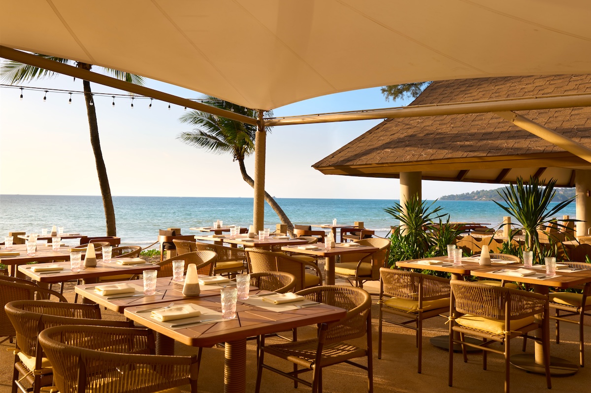 ดุสิตธานี ลากูน่า ภูเก็ต Dusit Thani Laguna Phuket — พื้นที่รับประทานอาหาร