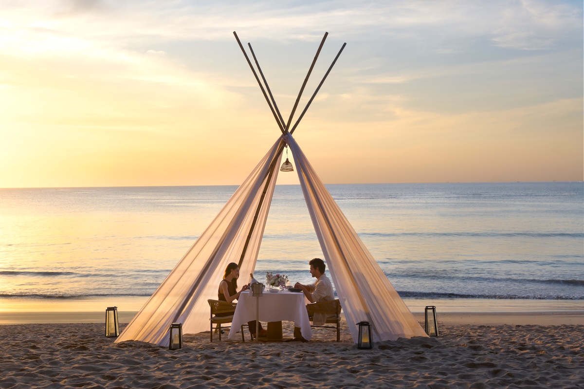 ดุสิตธานี ลากูน่า ภูเก็ต Dusit Thani Laguna Phuket — พื้นที่รับประทานอาหาร