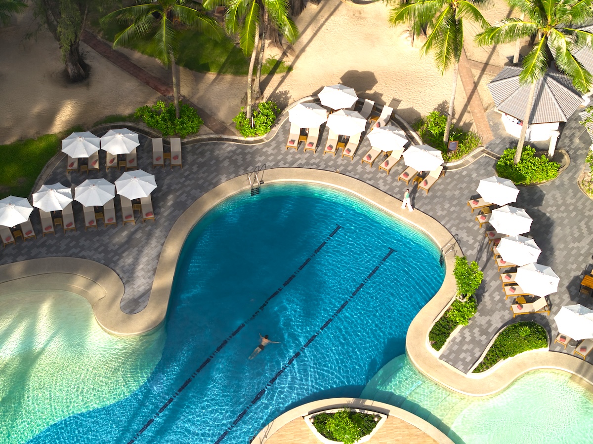 ดุสิตธานี ลากูน่า ภูเก็ต Dusit Thani Laguna Phuket — สระว่ายน้ำ
