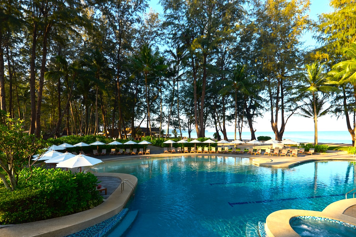 ดุสิตธานี ลากูน่า ภูเก็ต Dusit Thani Laguna Phuket — สระว่ายน้ำ