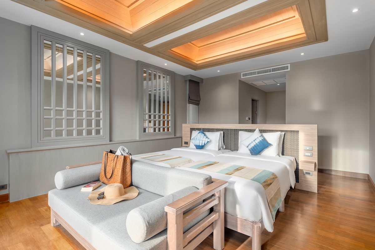 แฟร์เฮาส์ วิลล่า แอนด์ สปา เกาะสมุย Fair House Villas & Spa Koh Samui — ห้องนอน