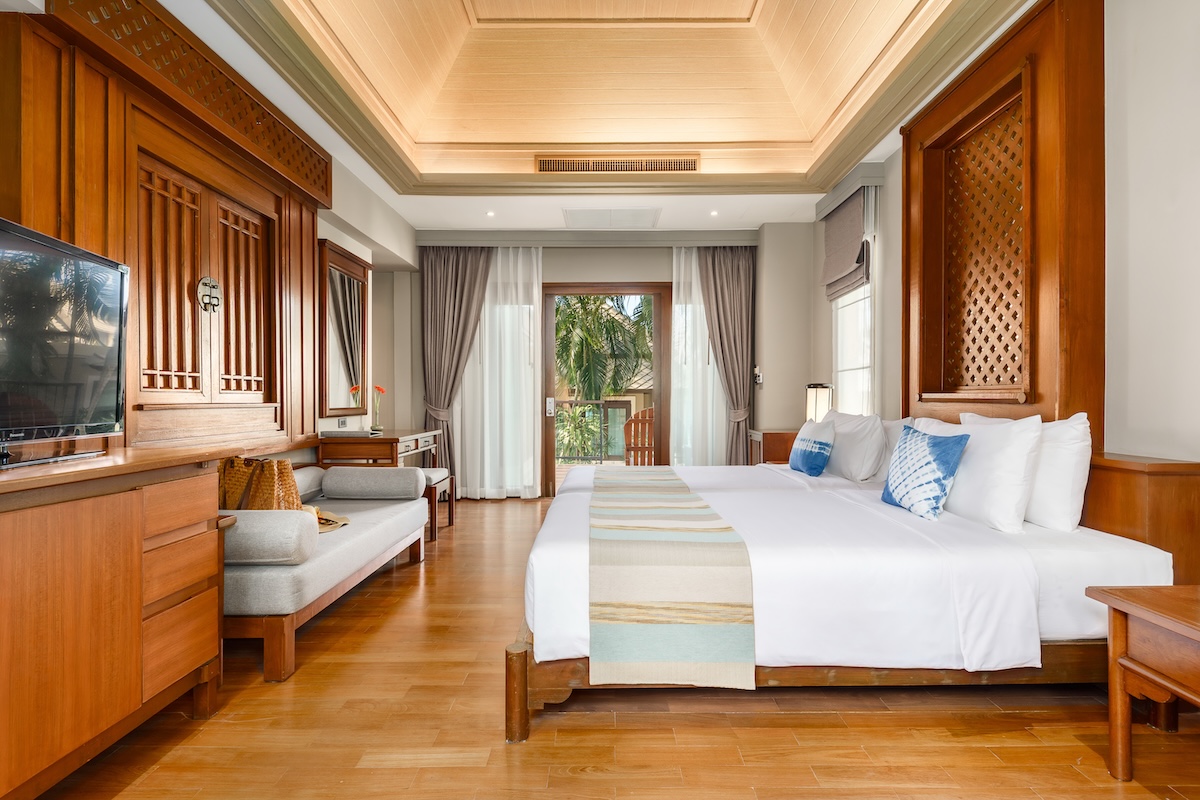 แฟร์เฮาส์ วิลล่า แอนด์ สปา เกาะสมุย Fair House Villas & Spa Koh Samui — ห้องนอน