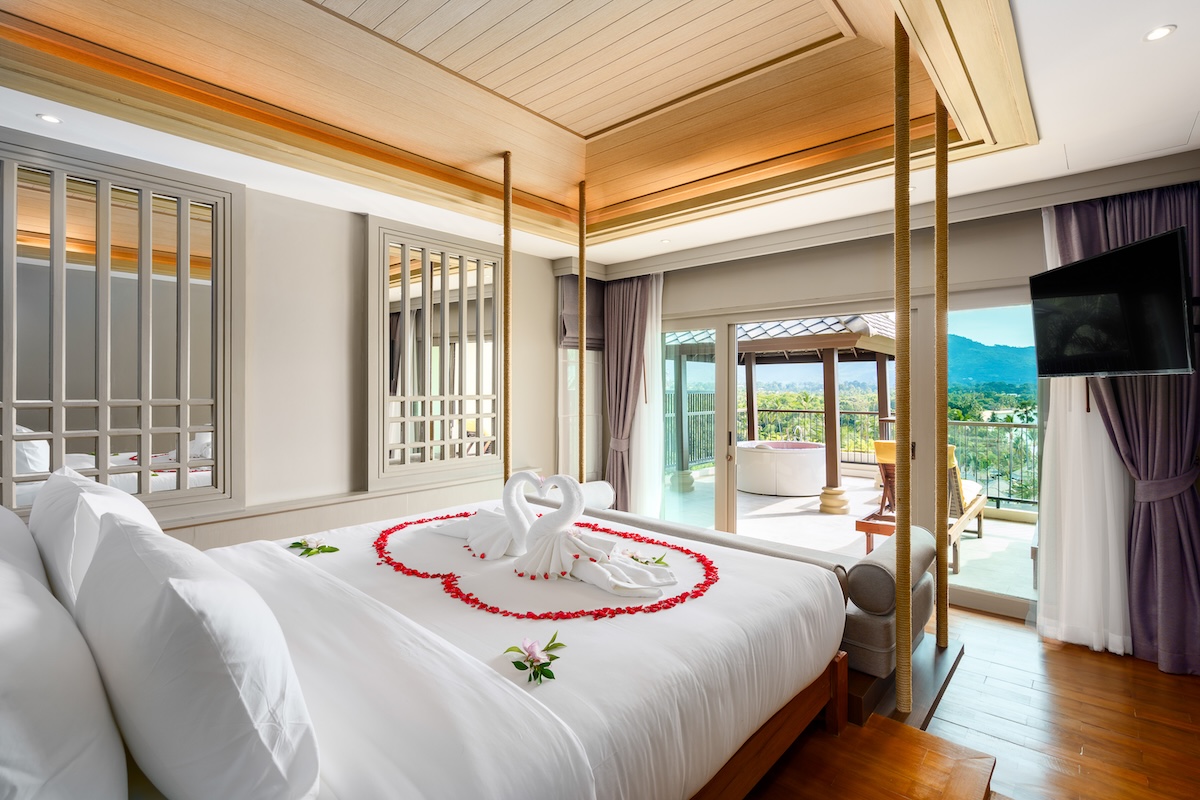 แฟร์เฮาส์ วิลล่า แอนด์ สปา เกาะสมุย Fair House Villas & Spa Koh Samui — ห้องสวีท