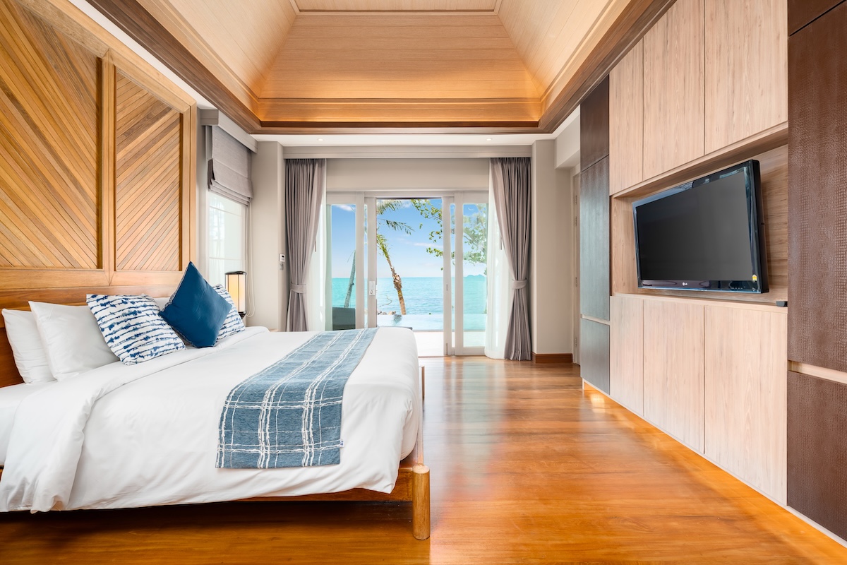 แฟร์เฮาส์ วิลล่า แอนด์ สปา เกาะสมุย Fair House Villas & Spa Koh Samui — ห้องนอนแขก