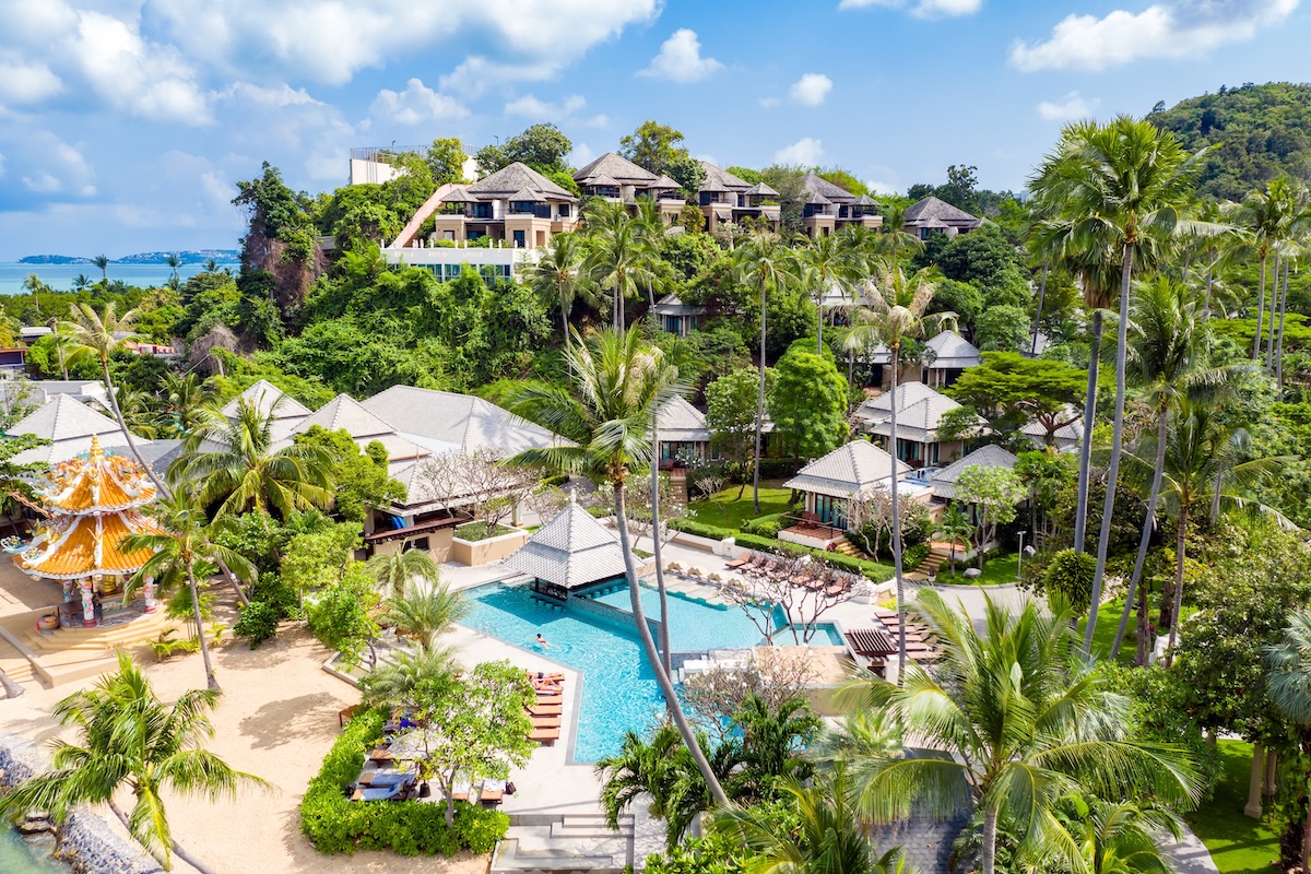 แฟร์เฮาส์ วิลล่า แอนด์ สปา เกาะสมุย Fair House Villas & Spa Koh Samui — ภาพภายนอก