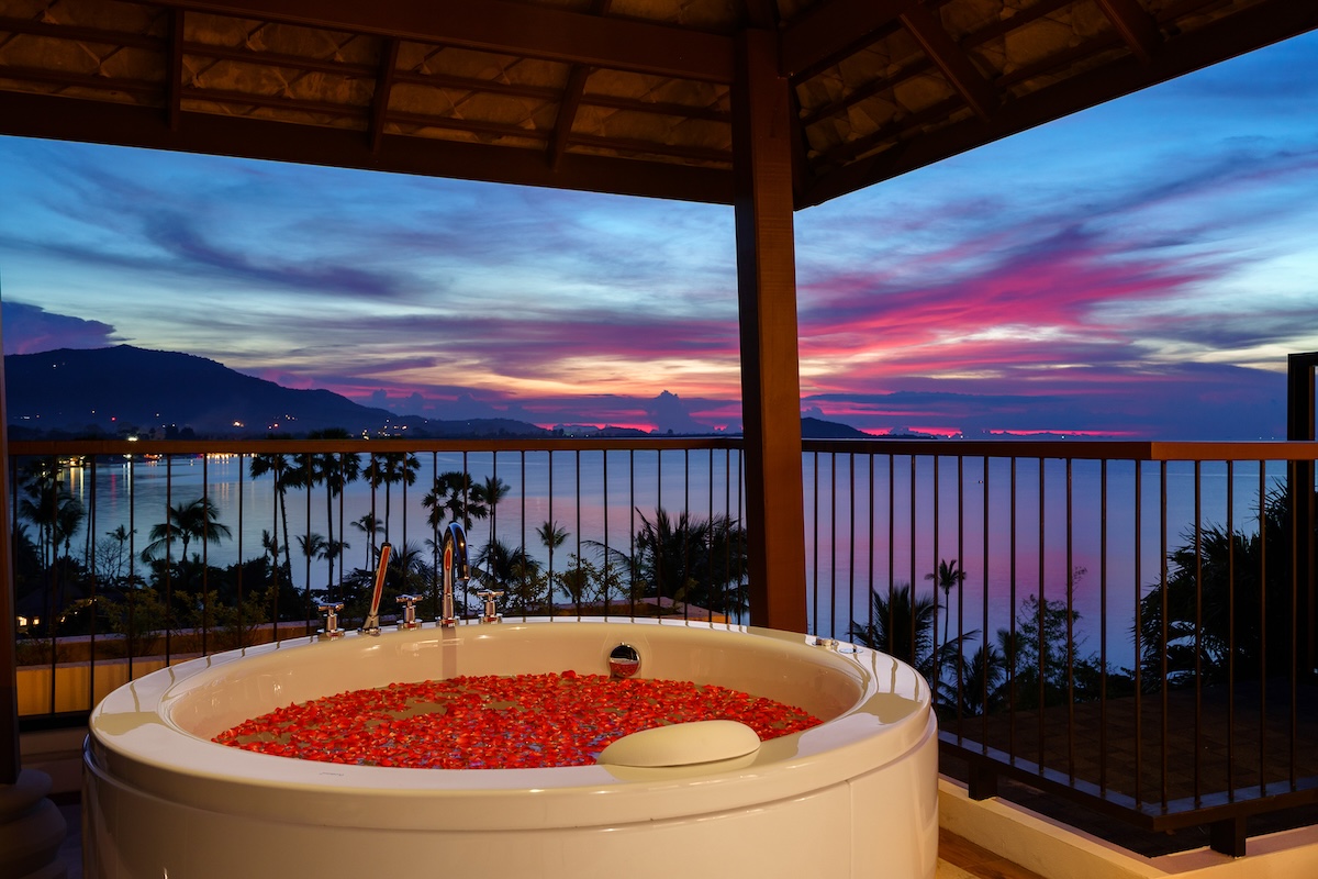 แฟร์เฮาส์ วิลล่า แอนด์ สปา เกาะสมุย Fair House Villas & Spa Koh Samui — ห้องสวีทวิวทะเล