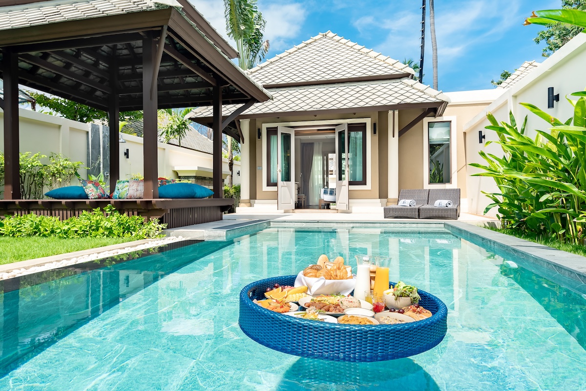 แฟร์เฮาส์ วิลล่า แอนด์ สปา เกาะสมุย Fair House Villas & Spa Koh Samui — พูลวิลล่า