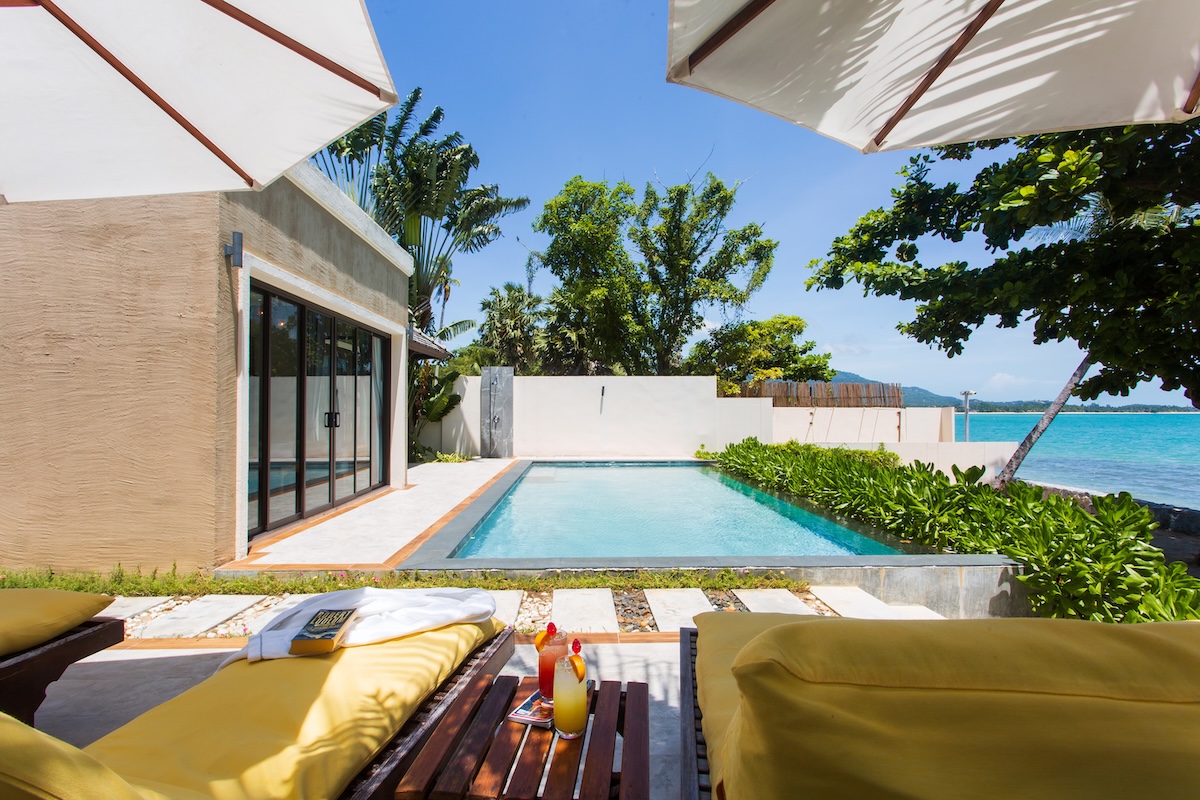 แฟร์เฮาส์ วิลล่า แอนด์ สปา เกาะสมุย Fair House Villas & Spa Koh Samui — พูลวิลล่า