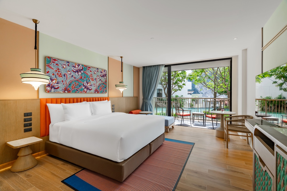 แกรนด์ เมอร์เคียว กระบี่ อ่าวนาง Grand Mercure Krabi Ao Nang — ห้องนอน