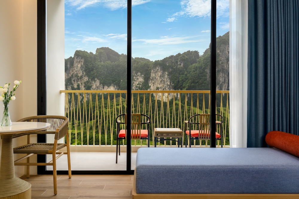 แกรนด์ เมอร์เคียว กระบี่ อ่าวนาง Grand Mercure Krabi Ao Nang — ห้องนอนแขก