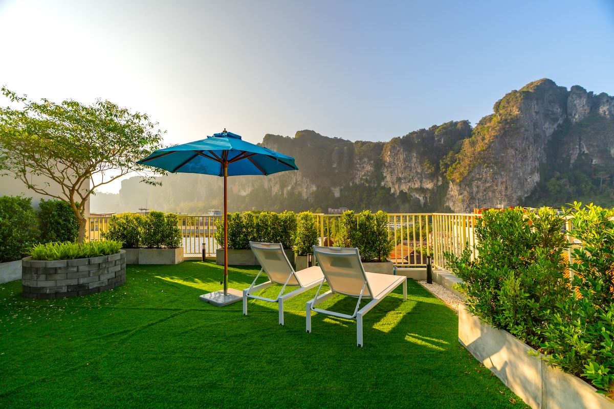 แกรนด์ เมอร์เคียว กระบี่ อ่าวนาง Grand Mercure Krabi Ao Nang — ภาพภายนอก