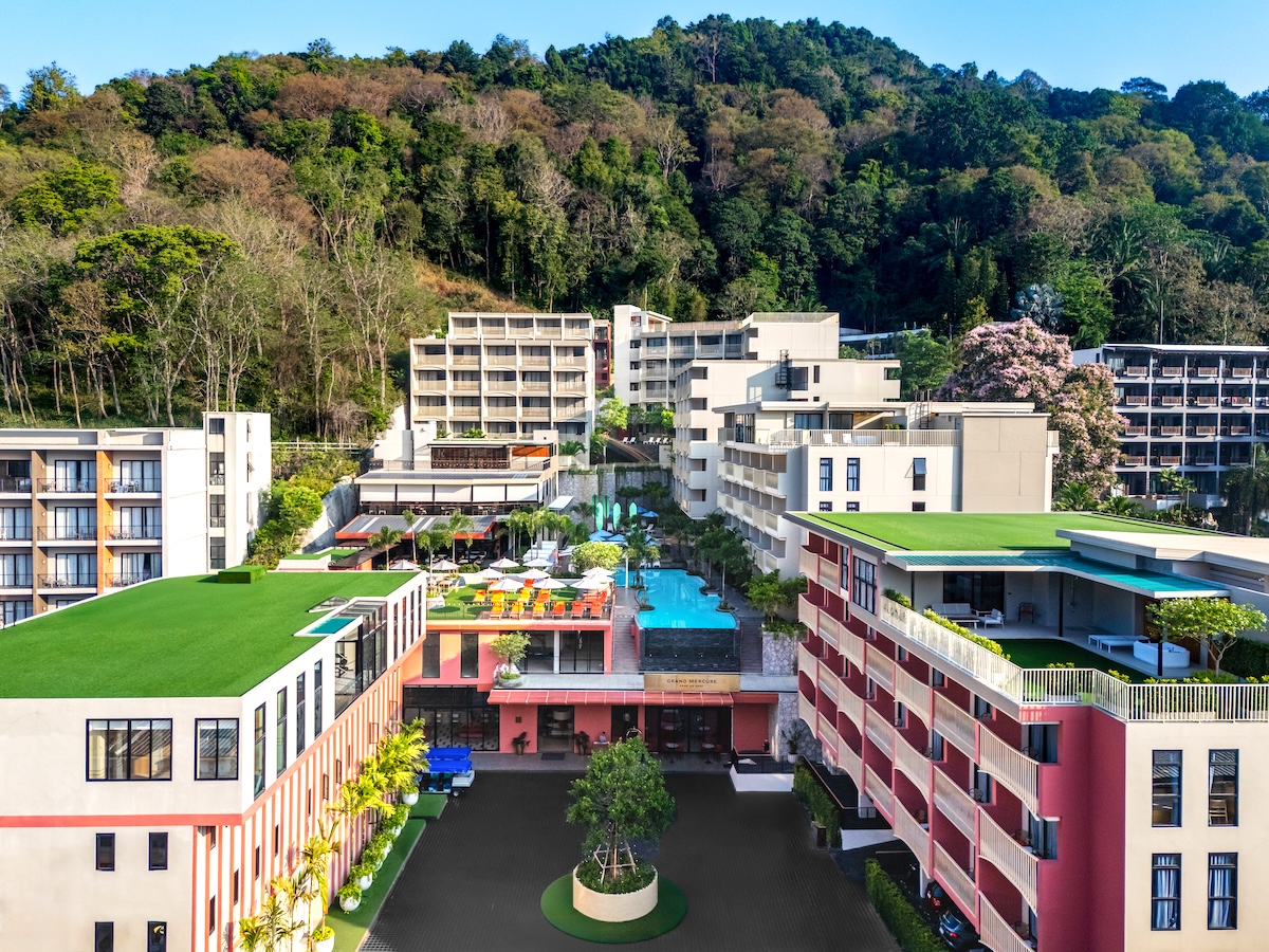 แกรนด์ เมอร์เคียว กระบี่ อ่าวนาง Grand Mercure Krabi Ao Nang — ภาพภายนอกโรงแรม
