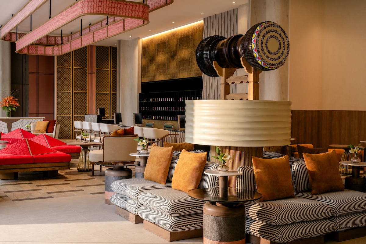 แกรนด์ เมอร์เคียว กระบี่ อ่าวนาง Grand Mercure Krabi Ao Nang — ล็อบบี้