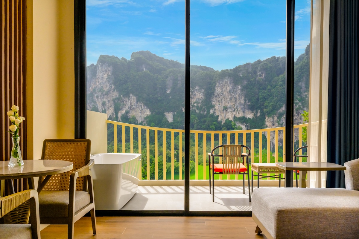 แกรนด์ เมอร์เคียว กระบี่ อ่าวนาง Grand Mercure Krabi Ao Nang — ภาพรวมโรงแรม