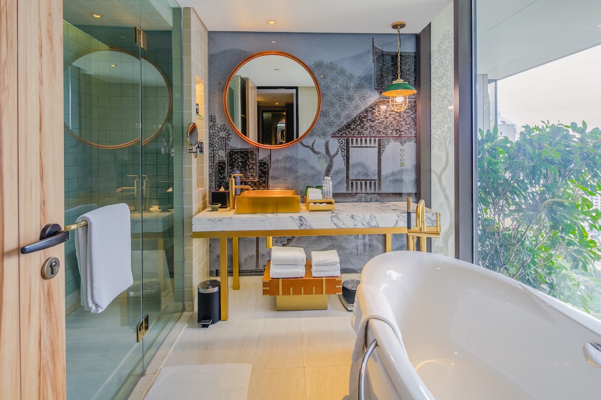 โรงแรมอินดิโก้ กรุงเทพ ถนนวิทยุ Hotel Indigo Bangkok Wireless Road by IHG — ห้องนอนสวีท