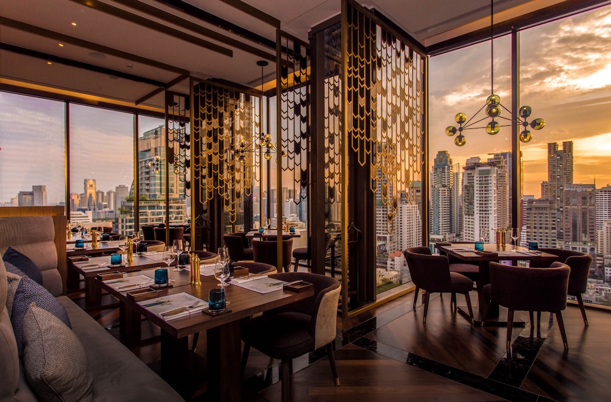 โรงแรมอินดิโก้ กรุงเทพ ถนนวิทยุ Hotel Indigo Bangkok Wireless Road by IHG — ห้องอาหาร