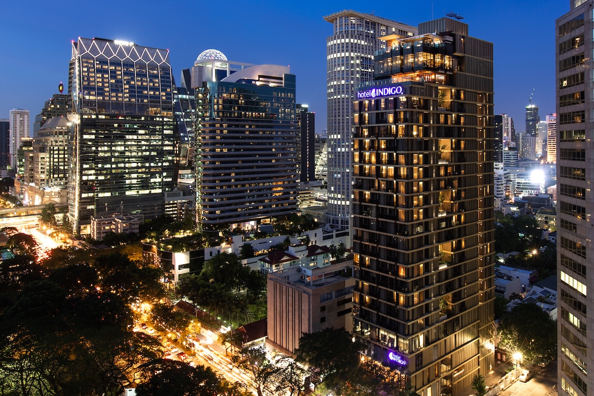 โรงแรมอินดิโก้ กรุงเทพ ถนนวิทยุ Hotel Indigo Bangkok Wireless Road by IHG — ภาพรวมโรงแรม