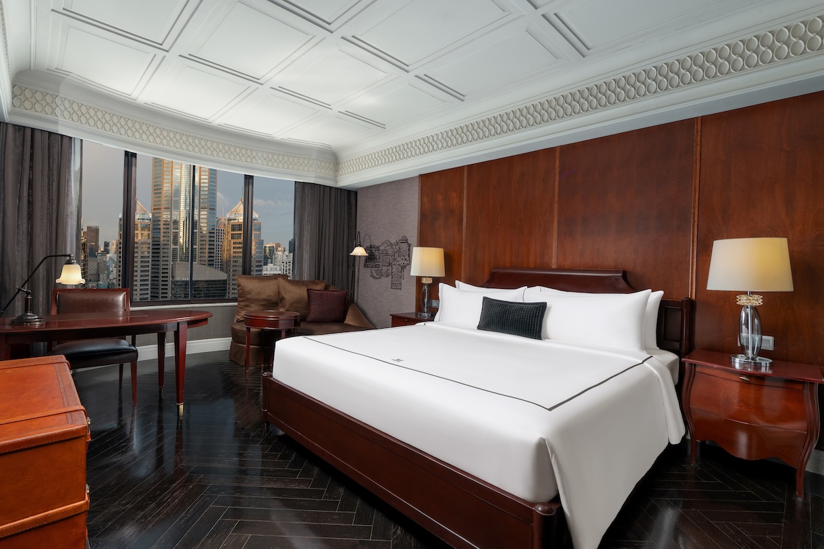 โฮเทล มิวส์ กรุงเทพฯ ออโตกราฟ คอลเลกชัน Hotel Muse Bangkok, Autograph Collection — ห้องนอนแขก