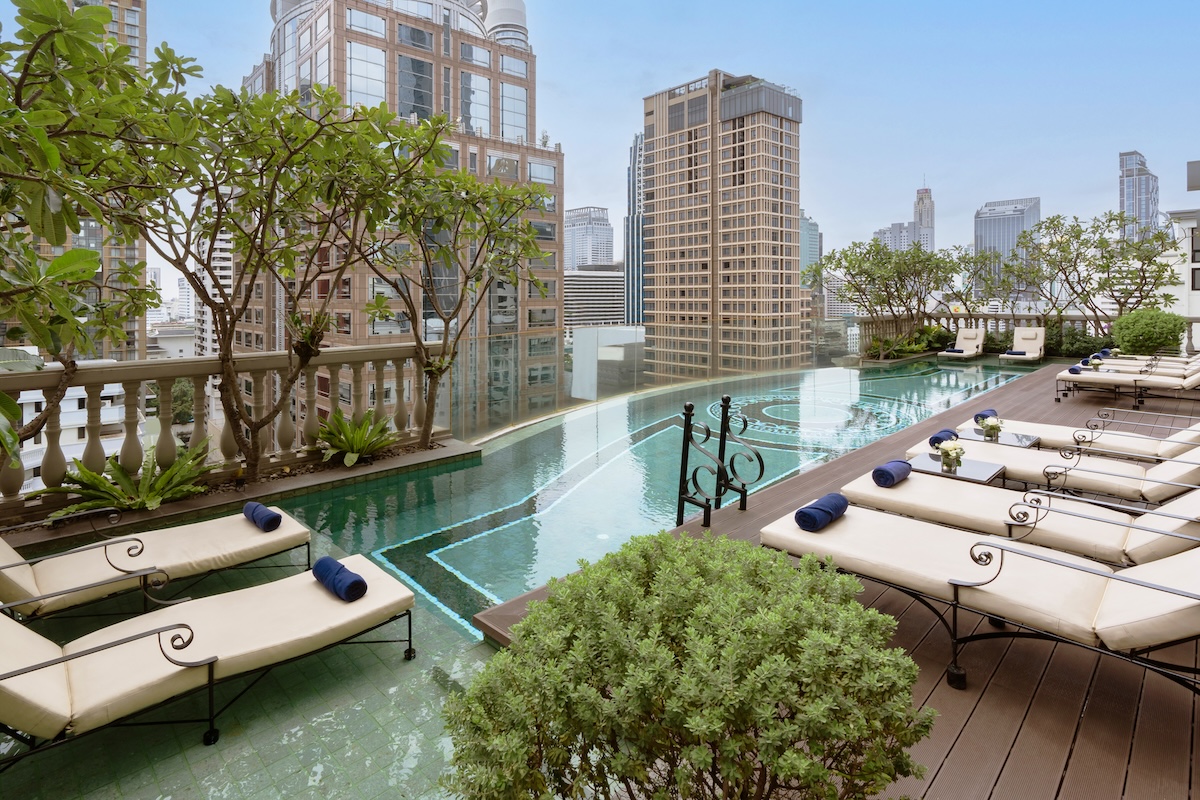 โฮเทล มิวส์ กรุงเทพฯ ออโตกราฟ คอลเลกชัน Hotel Muse Bangkok, Autograph Collection — สระว่ายน้ำ