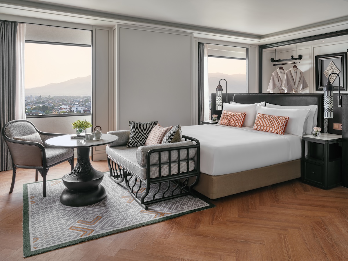 อินเตอร์คอนติเนนตัล เชียงใหม่ แม่ปิง InterContinental® Chiang Mai The Mae Ping — ห้องนอนแขก