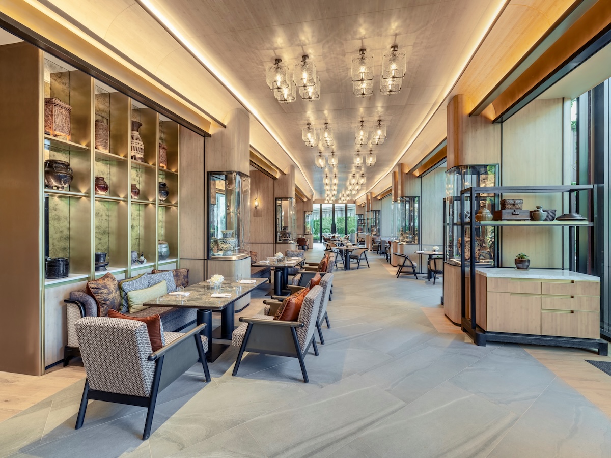 อินเตอร์คอนติเนนตัล เชียงใหม่ แม่ปิง InterContinental® Chiang Mai The Mae Ping — พื้นที่รับประทานอาหาร