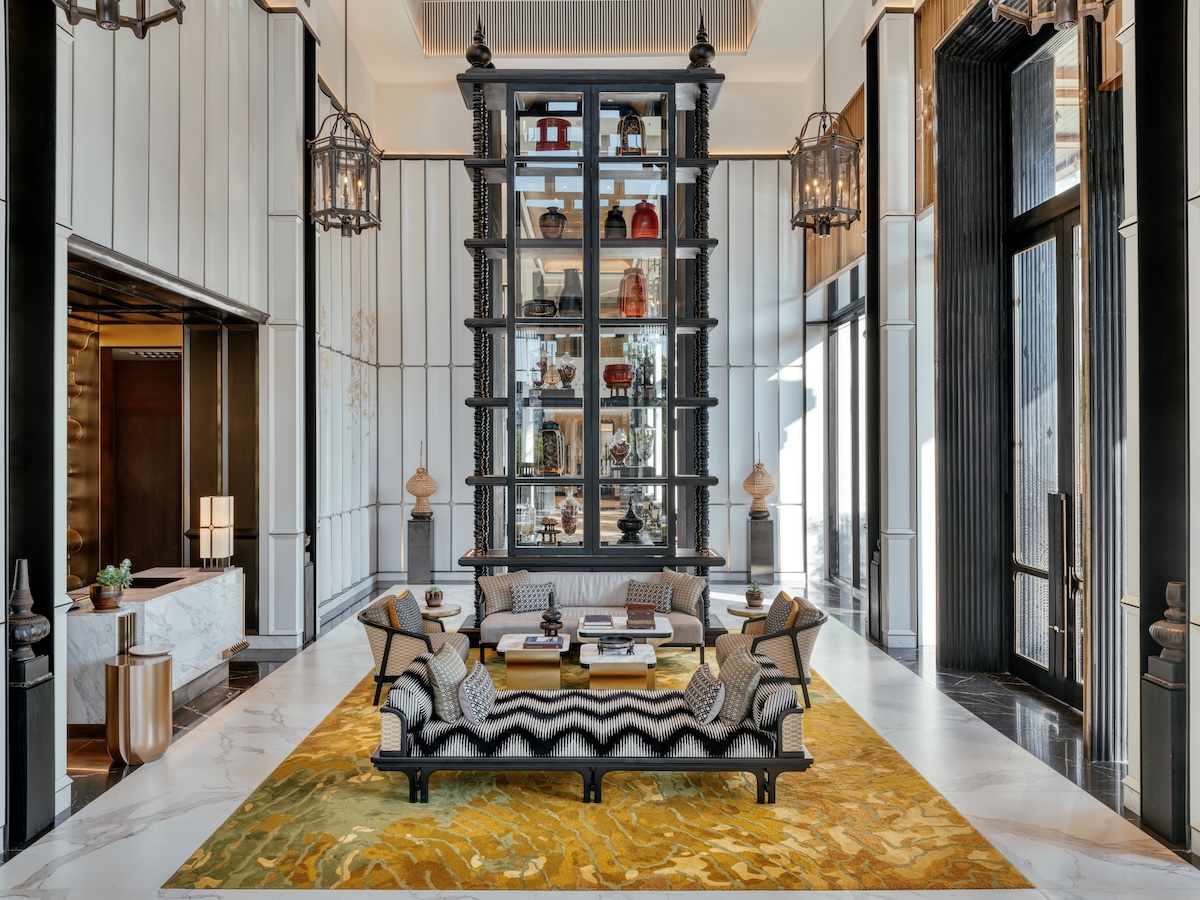 อินเตอร์คอนติเนนตัล เชียงใหม่ แม่ปิง InterContinental® Chiang Mai The Mae Ping — ล็อบบี้