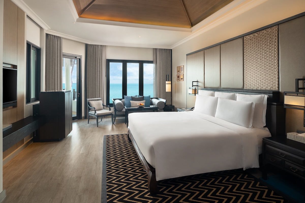 อินเตอร์คอนติเนนตัล พัทยา รีสอร์ท InterContinental Pattaya Resort — ห้องนอนแขก