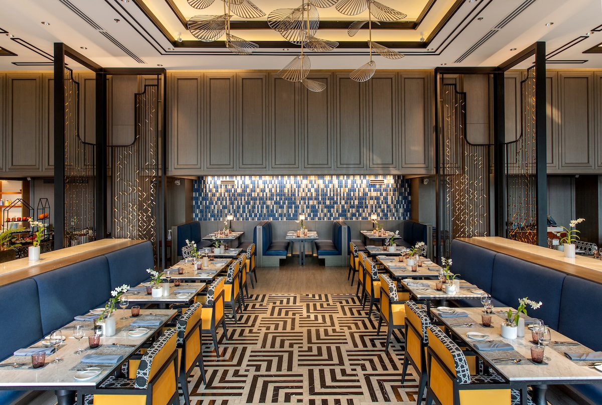 อินเตอร์คอนติเนนตัล พัทยา รีสอร์ท InterContinental Pattaya Resort — ภายในร้านอาหาร