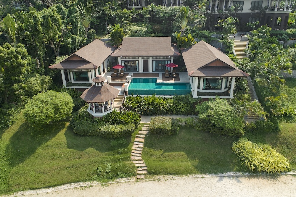 อินเตอร์คอนติเนนตัล พัทยา รีสอร์ท InterContinental Pattaya Resort — สระว่ายน้ำส่วนตัว