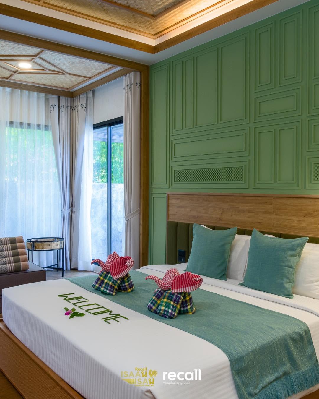 อีสาน อีสาน รีสอร์ท เขาใหญ่ Isaan Isan Resort Khaoyai — ห้องนอน