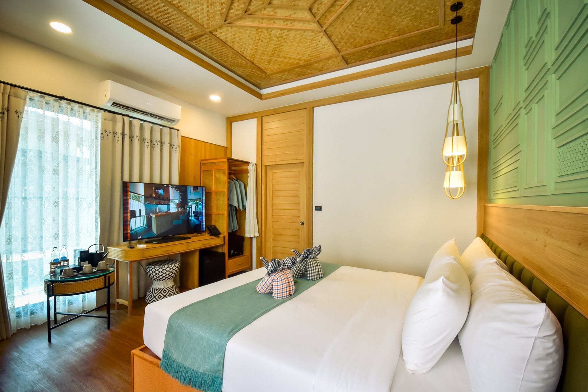 อีสาน อีสาน รีสอร์ท เขาใหญ่ Isaan Isan Resort Khaoyai — ห้องนอนสวีท