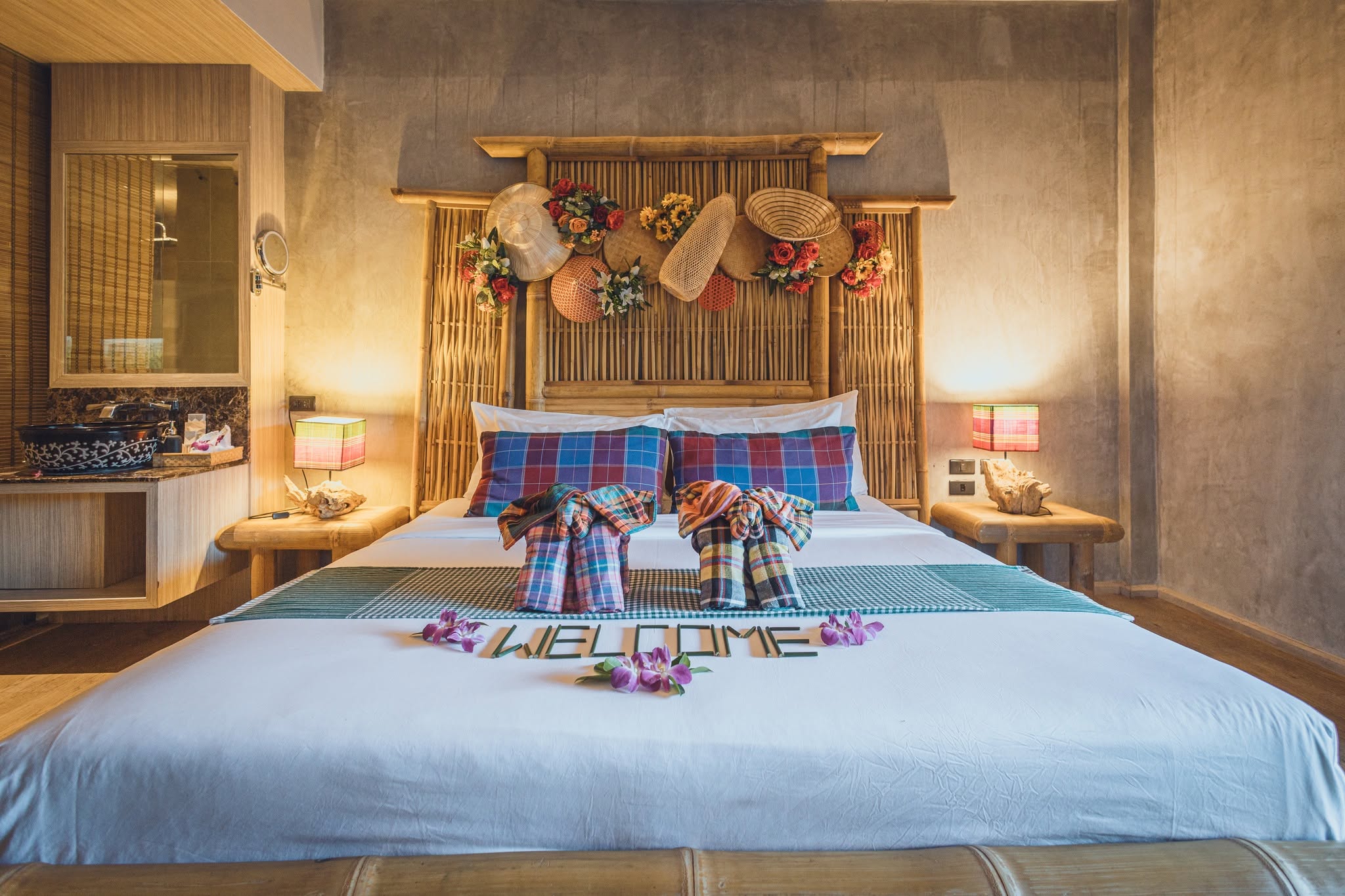 อีสาน อีสาน รีสอร์ท เขาใหญ่ Isaan Isan Resort Khaoyai — ห้องนอนแขก