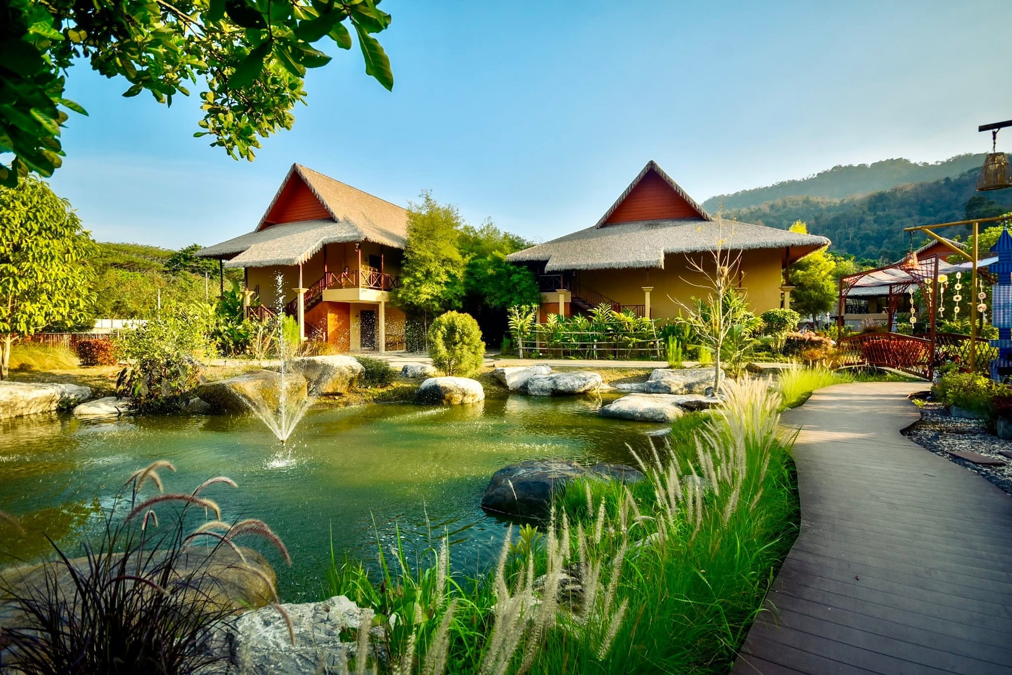 อีสาน อีสาน รีสอร์ท เขาใหญ่ Isaan Isan Resort Khaoyai — พื้นที่กลางแจ้ง