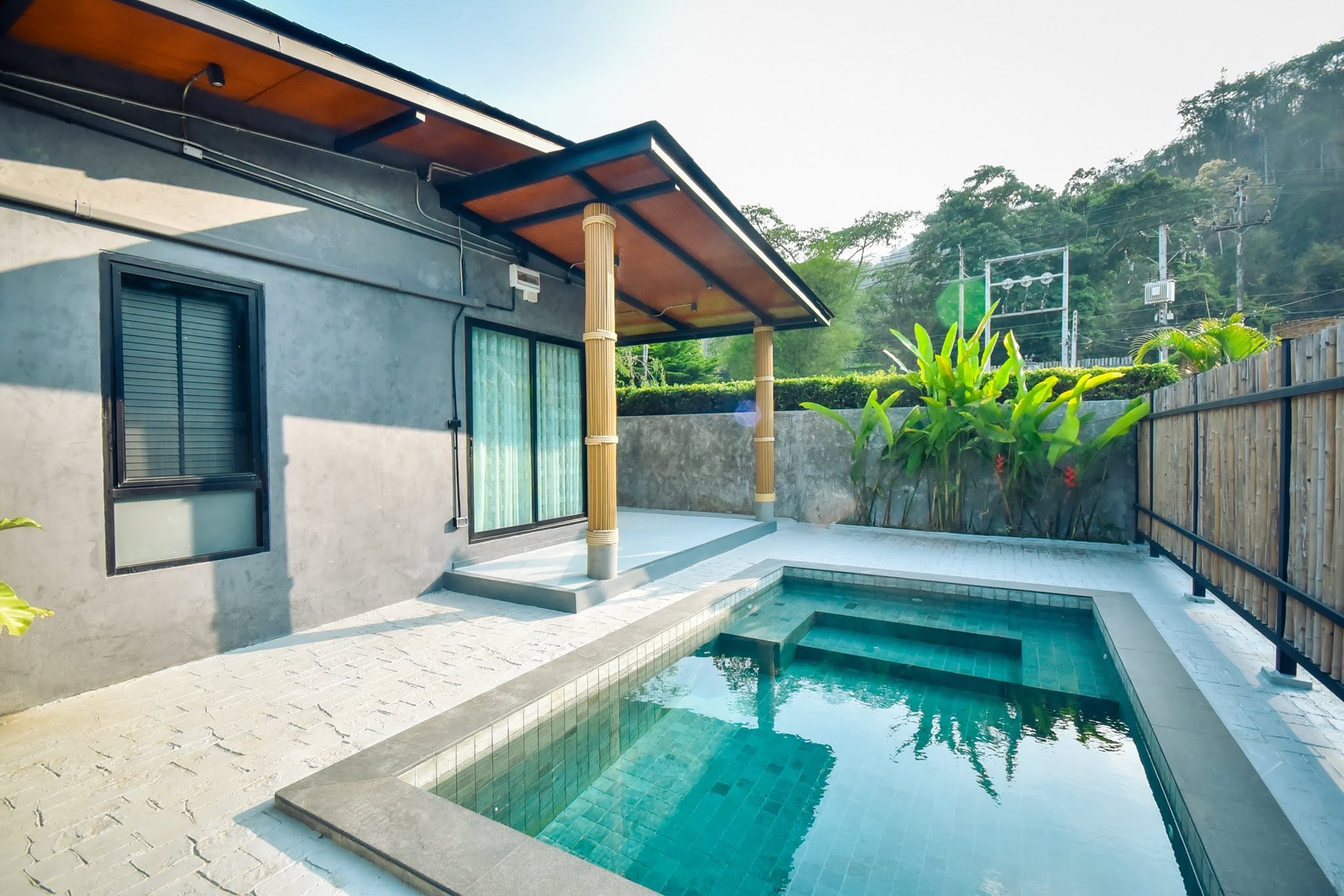 อีสาน อีสาน รีสอร์ท เขาใหญ่ Isaan Isan Resort Khaoyai — พูลวิลล่า