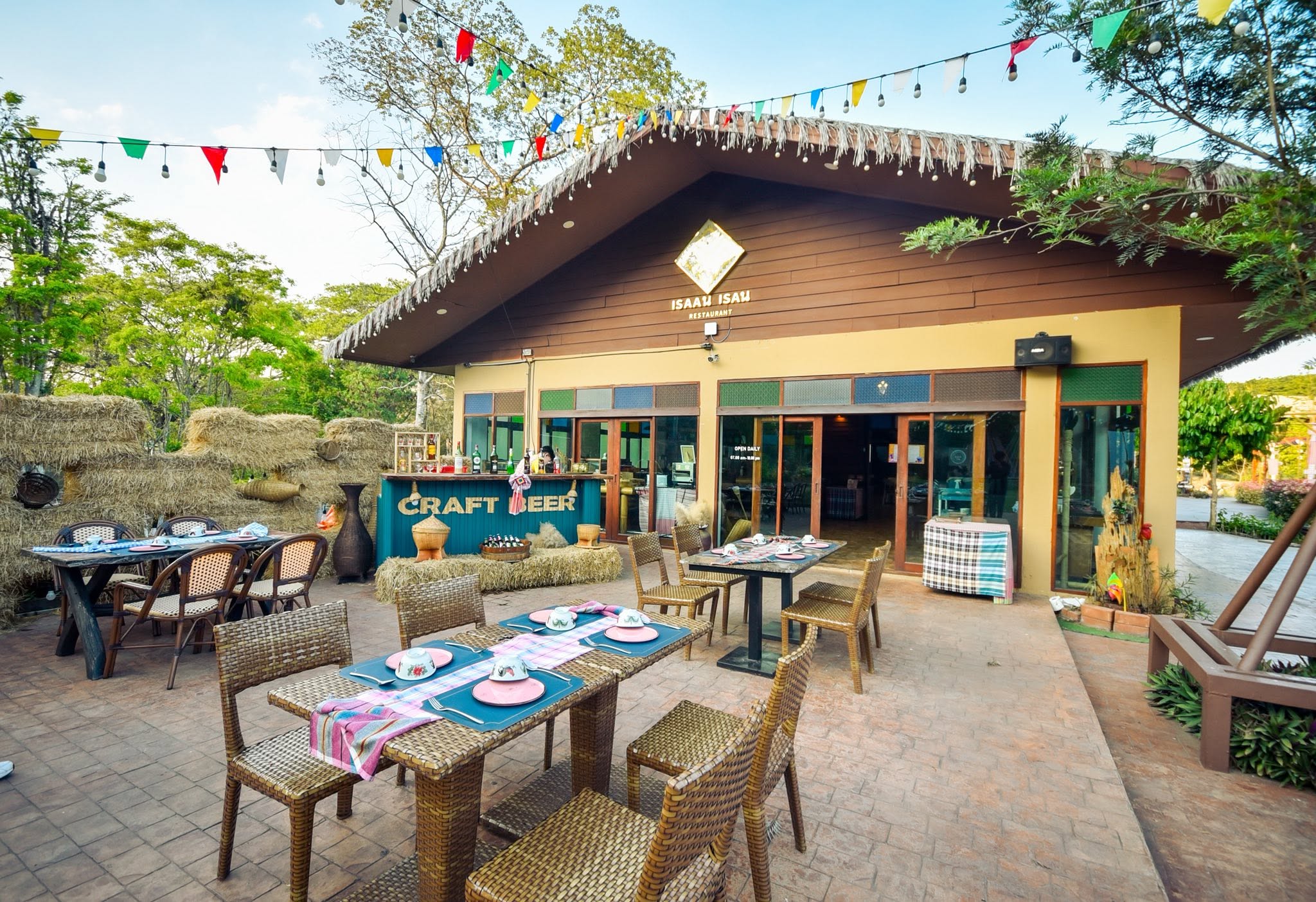 อีสาน อีสาน รีสอร์ท เขาใหญ่ Isaan Isan Resort Khaoyai — ร้านอาหาร
